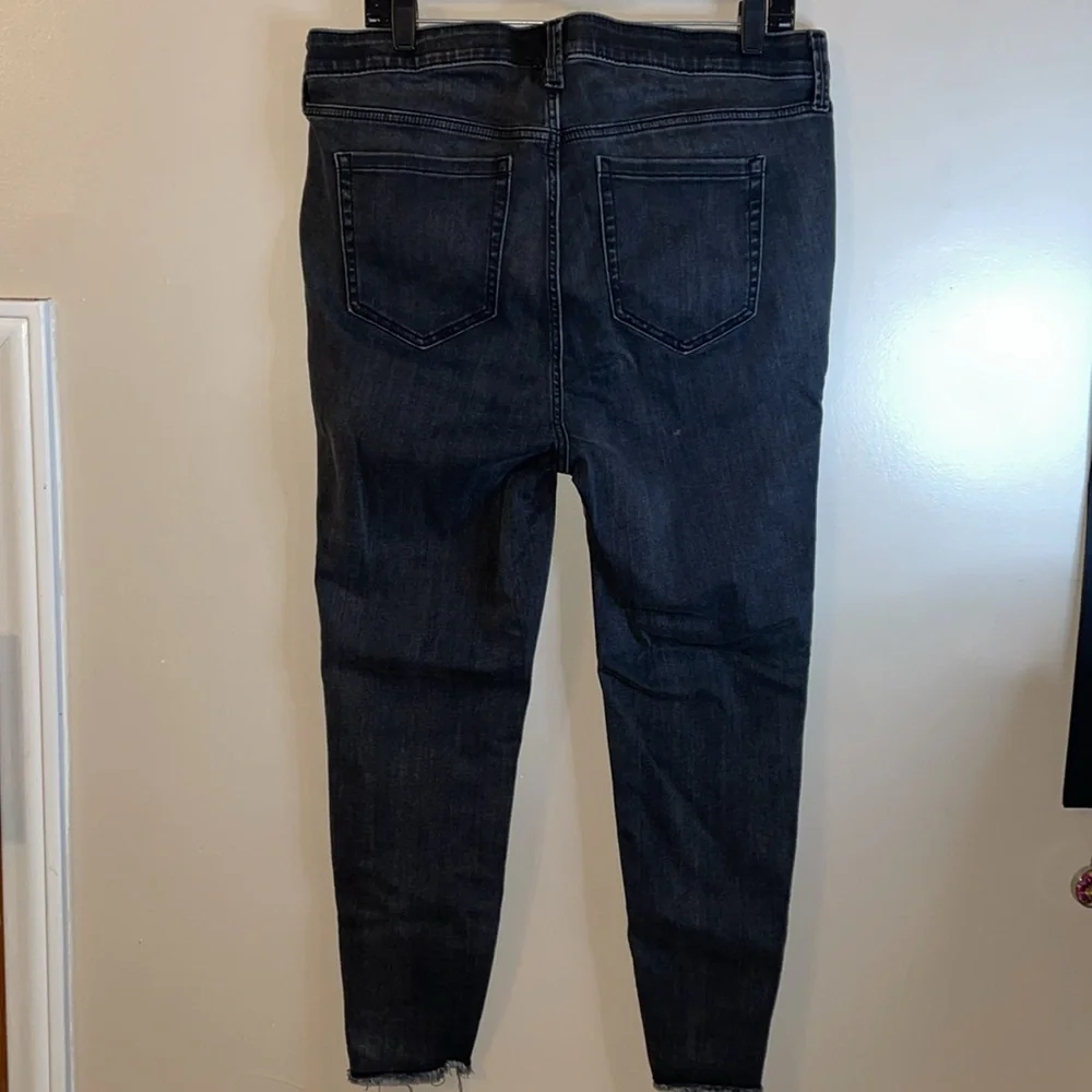 Torrid sky high skinny super soft high rise jeans size 14 short - Picture 10 of 11
